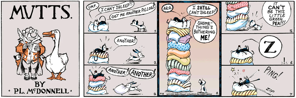 April 18 1999, Sunday Comic Strip