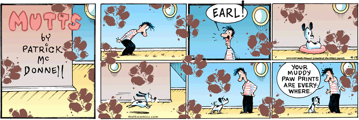 April 19 2009, Sunday Comic Strip