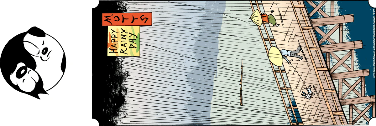 April 19 2020, Sunday Comic Strip