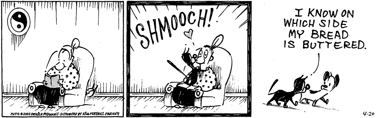 April 20 2002, Daily Comic Strip