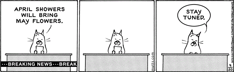 April 20 2017, Daily Comic Strip