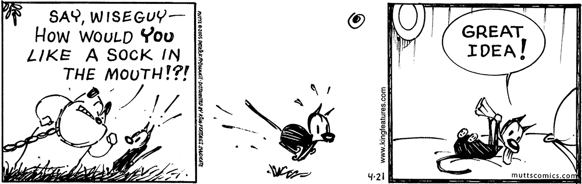 April 21 2005, Daily Comic Strip