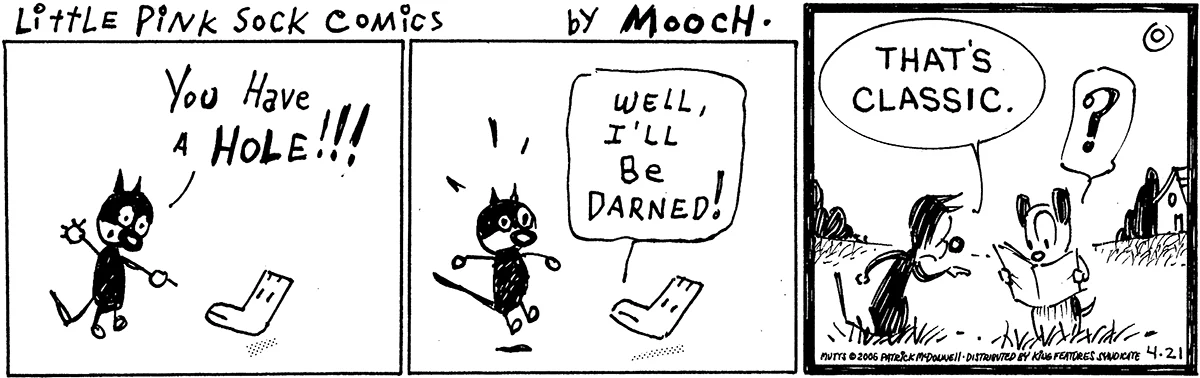 April 21 2006, Daily Comic Strip