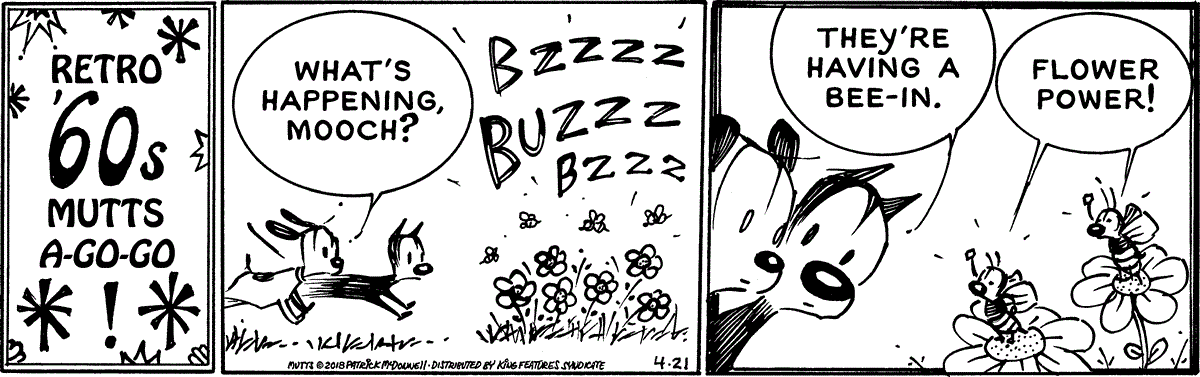 April 21 2018, Daily Comic Strip