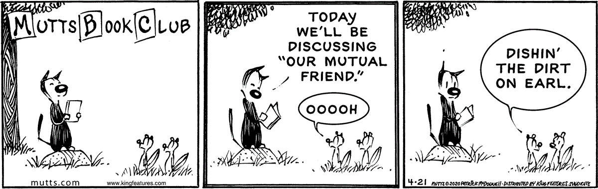 April 21 2020, Daily Comic Strip