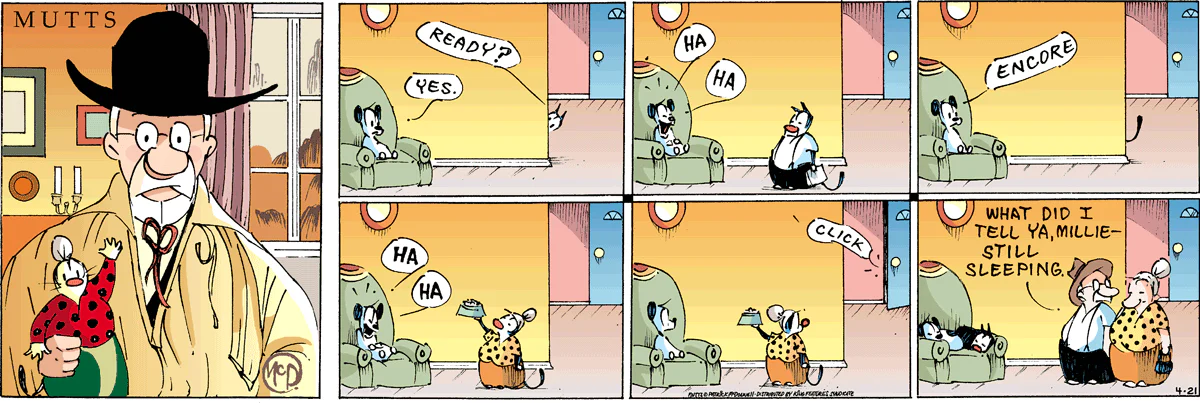 April 21 2024, Sunday Comic Strip