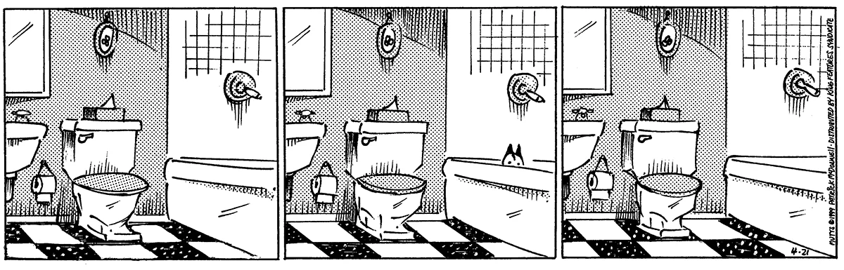 April 21 1999, Daily Comic Strip