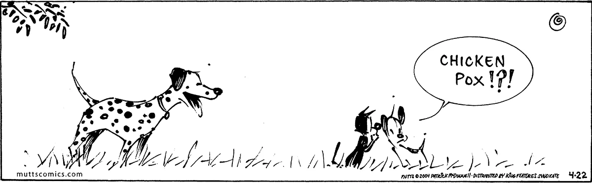 April 22 2004, Daily Comic Strip