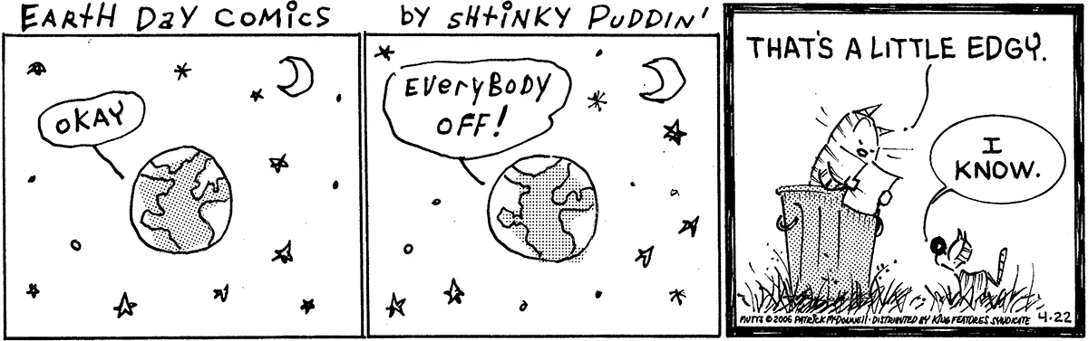 April 22 2006, Daily Comic Strip