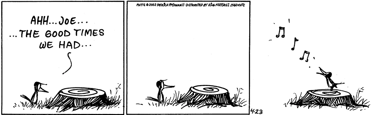 April 23 2002, Daily Comic Strip