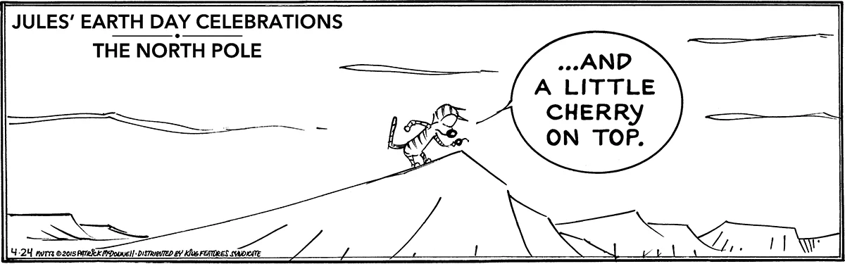 April 24 2015, Daily Comic Strip