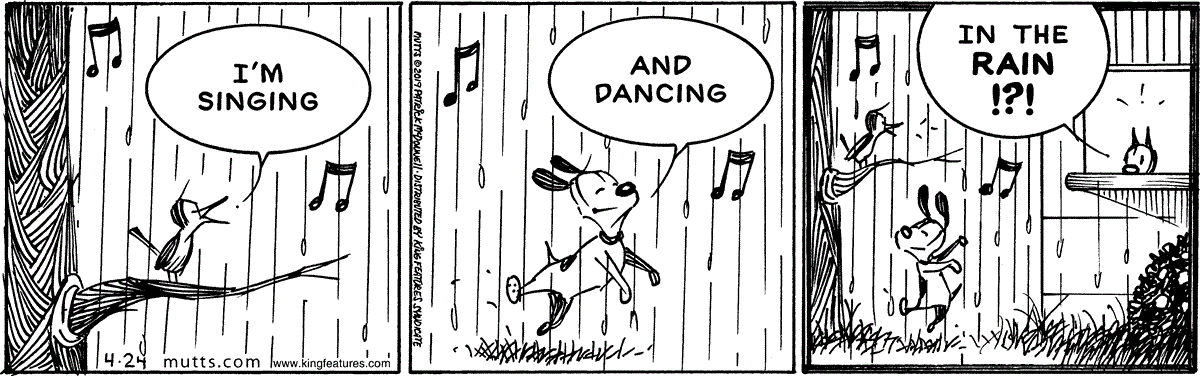 April 24 2019, Daily Comic Strip