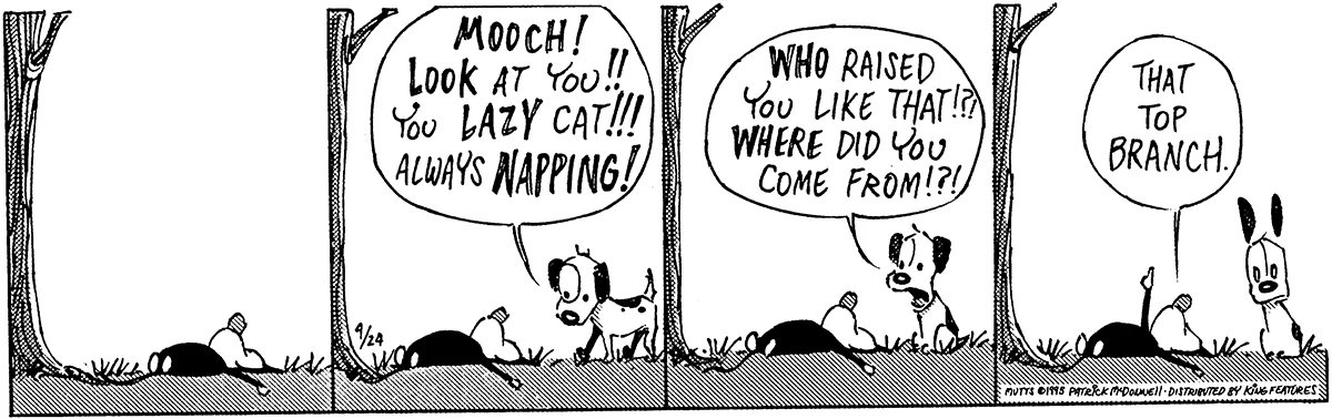 April 24 1995, Daily Comic Strip