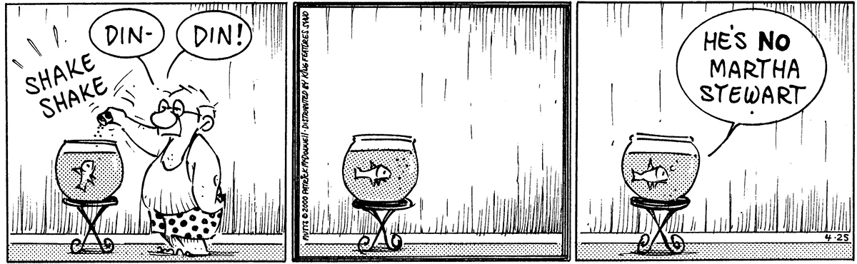 April 25 2000, Daily Comic Strip