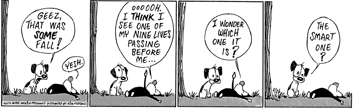 April 26 1995, Daily Comic Strip