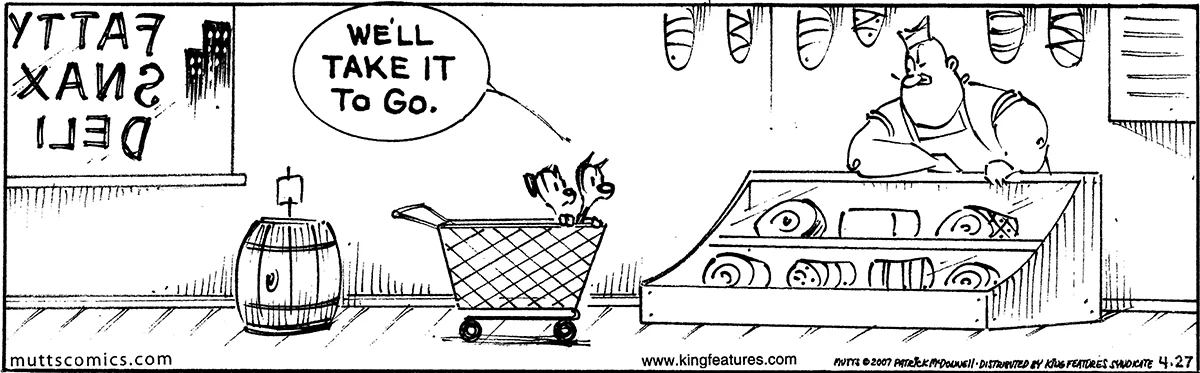 April 27 2007, Daily Comic Strip