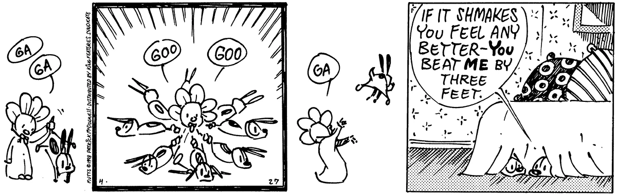 April 27 1998, Daily Comic Strip
