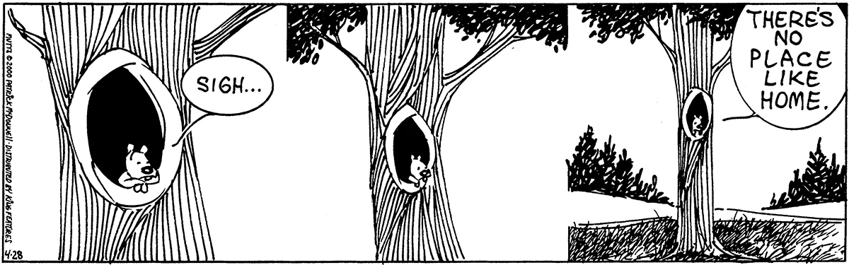 April 28 2000, Daily Comic Strip