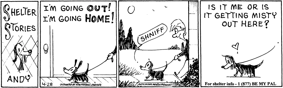 April 28 2005, Daily Comic Strip