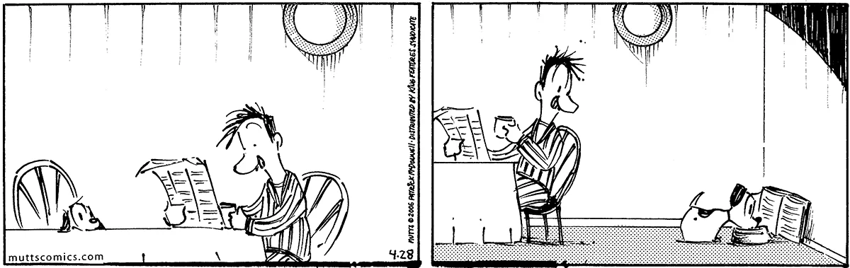 April 28 2006, Daily Comic Strip