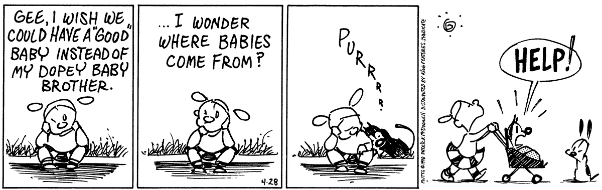 April 28 1998, Daily Comic Strip