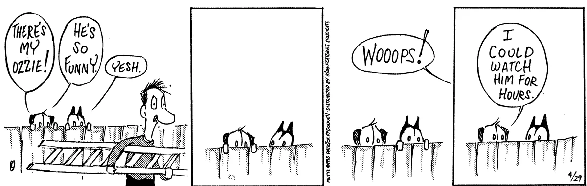 April 29 1995, Daily Comic Strip