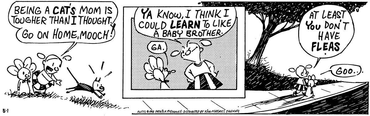 May 1 1998, Daily Comic Strip