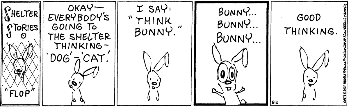 May 2 2001, Daily Comic Strip