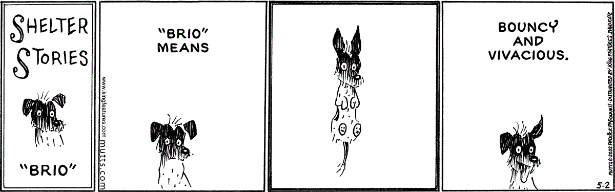 May 2 2022, Daily Comic Strip