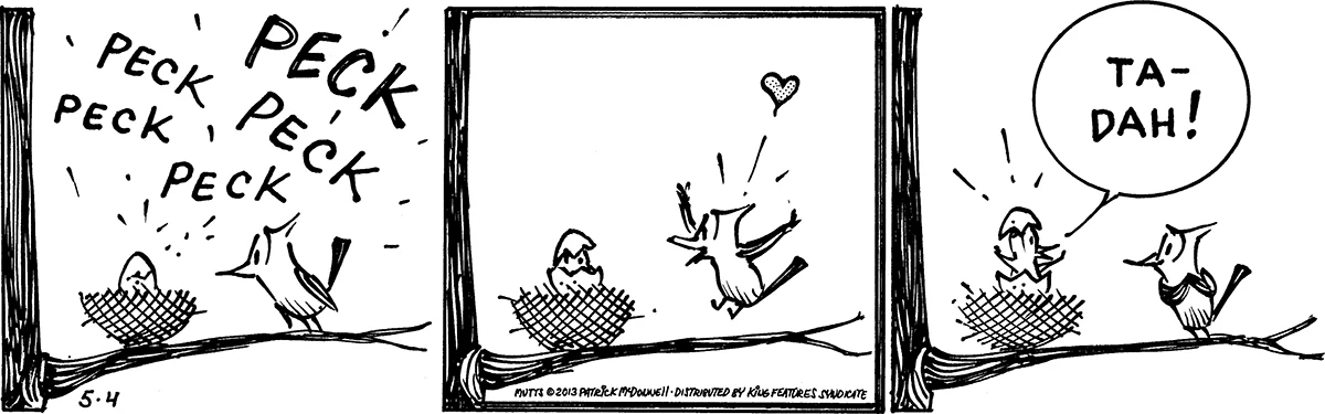 May 4 2013, Daily Comic Strip