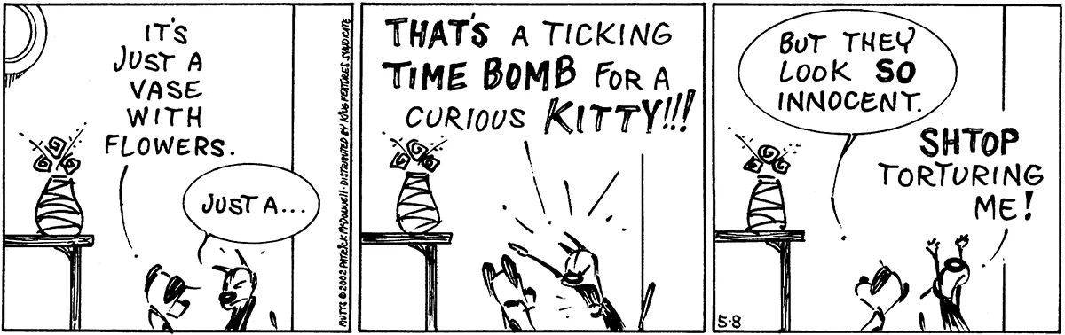 May 8 2002, Daily Comic Strip