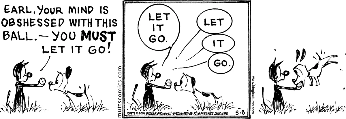 May 8 2009, Daily Comic Strip