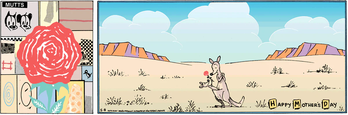 May 8 2011, Sunday Comic Strip