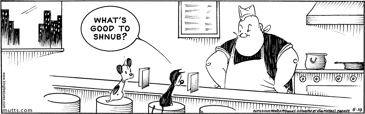 May 10 2022, Daily Comic Strip