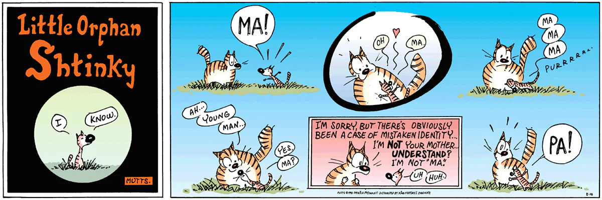 May 10 1998, Sunday Comic Strip