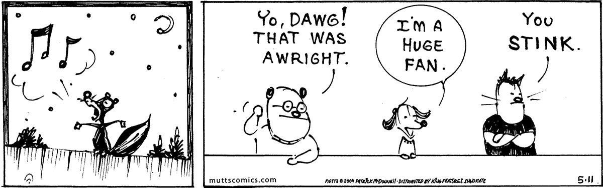 May 11 2004, Daily Comic Strip