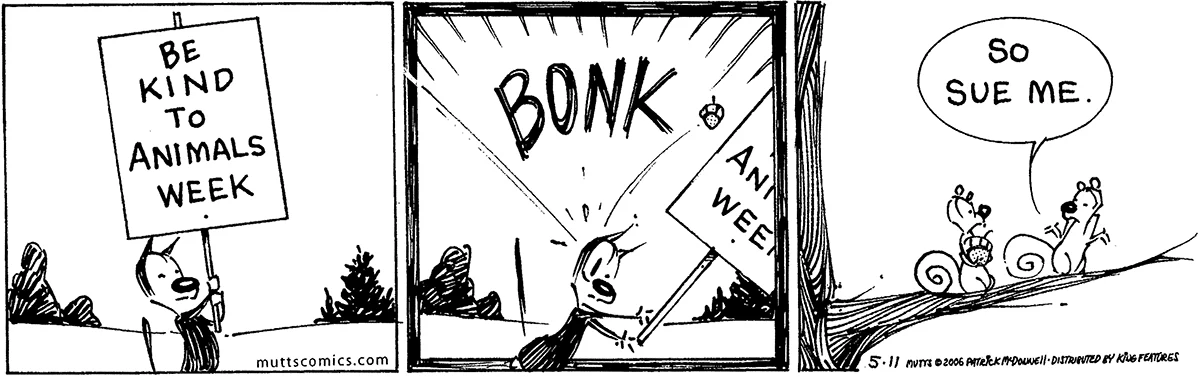 May 11 2006, Daily Comic Strip