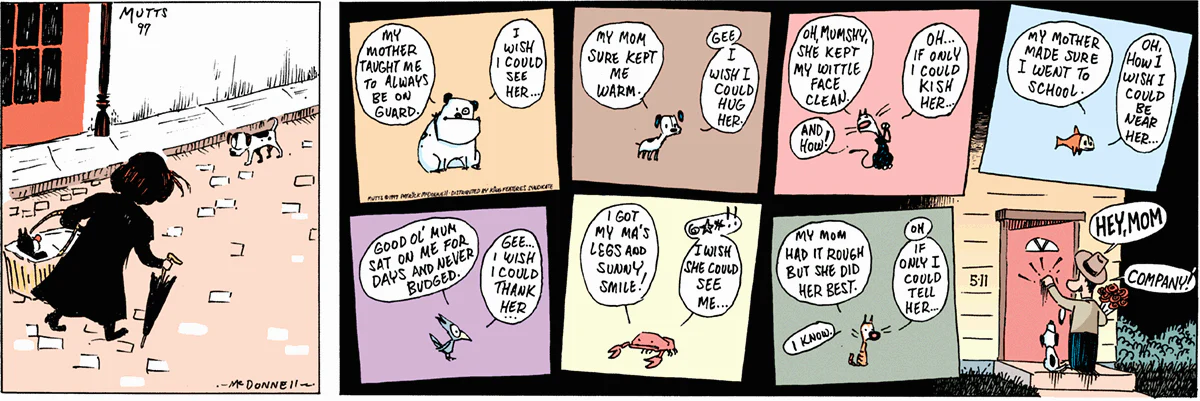 May 11 1997, Sunday Comic Strip