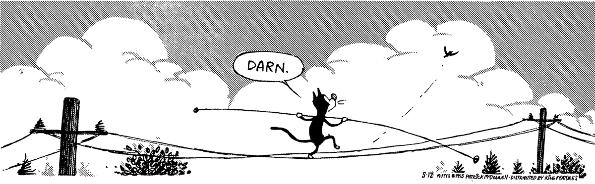 May 12 1995, Daily Comic Strip