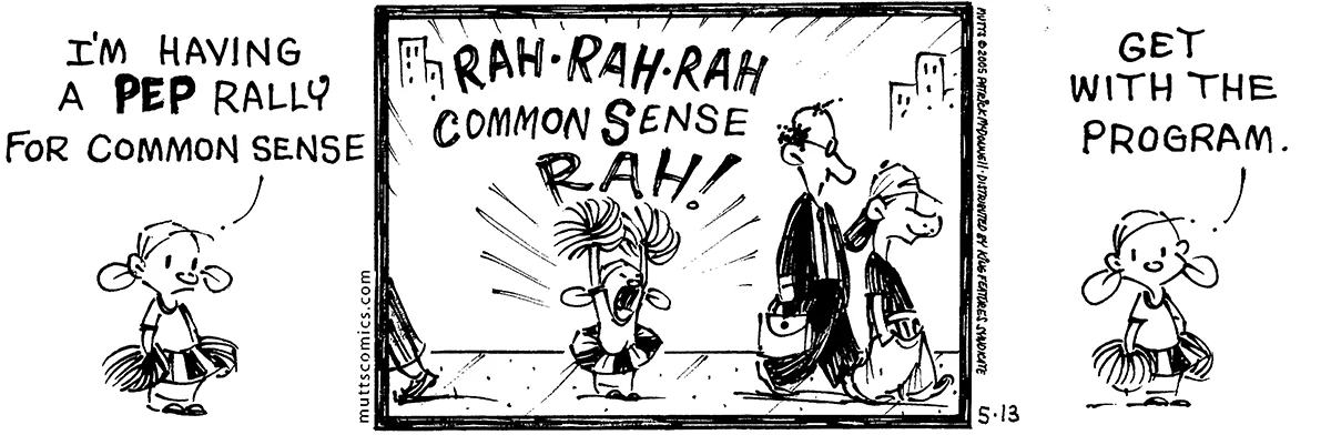 May 13 2005, Daily Comic Strip