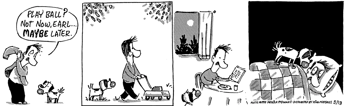 May 13 1995, Daily Comic Strip