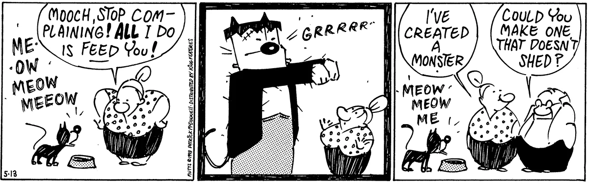 May 13 1998, Daily Comic Strip