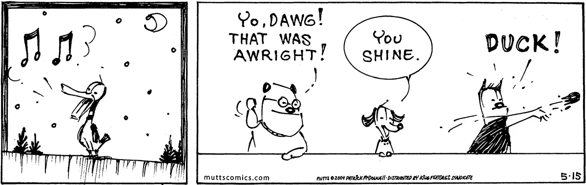 May 15 2004, Daily Comic Strip