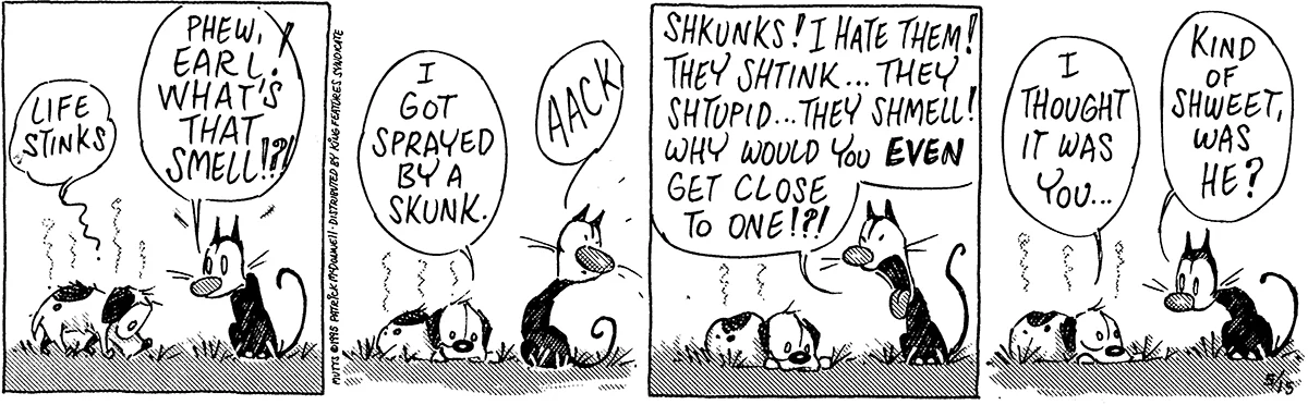 May 15 1995, Daily Comic Strip