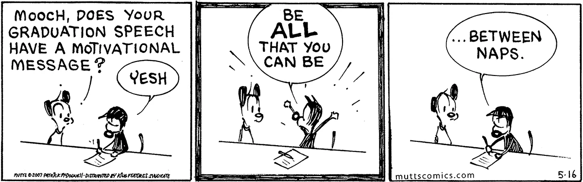May 16 2007, Daily Comic Strip