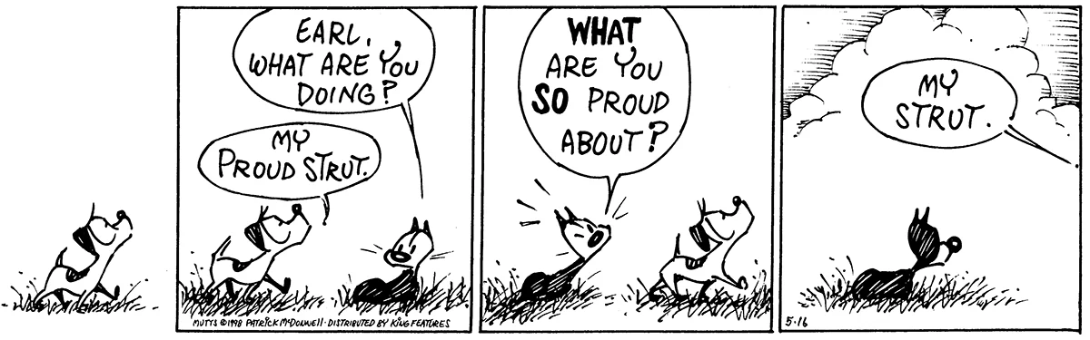 May 16 1998, Daily Comic Strip