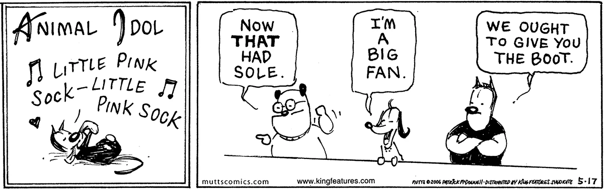 May 17 2006, Daily Comic Strip