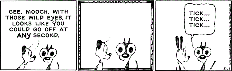 May 17 2017, Daily Comic Strip
