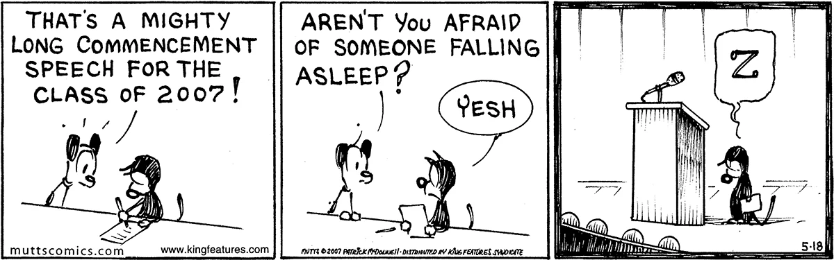 May 18 2007, Daily Comic Strip
