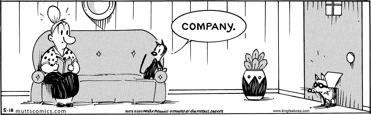 May 18 2015, Daily Comic Strip